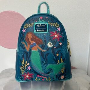 Disney’s Live Action Ariel Loungefly Bag